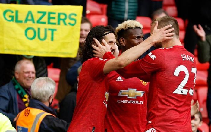MU chính thức giành ngôi Á quân Premier League 2020/21