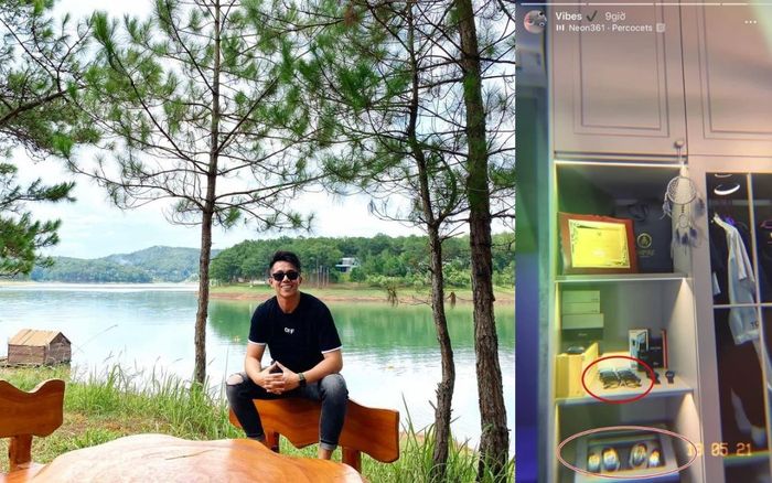 Matt Liu khoe tủ đồ hàng hiệu, 'ngầm' đính chính tin đồn 'có một chiếc kính' mang hoài