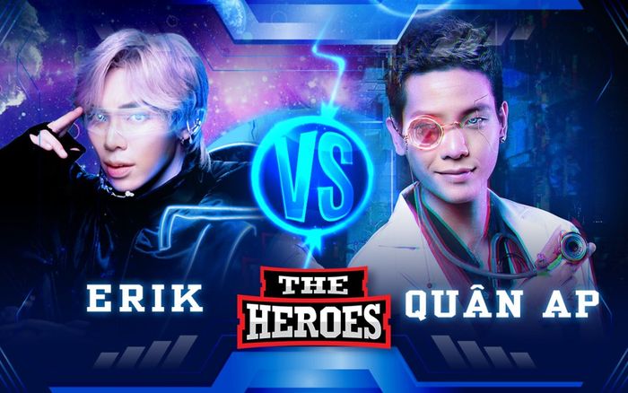 The Heroes 2021: Quân AP và Erik 'đối đầu' tại show âm nhạc hot nhất 2021