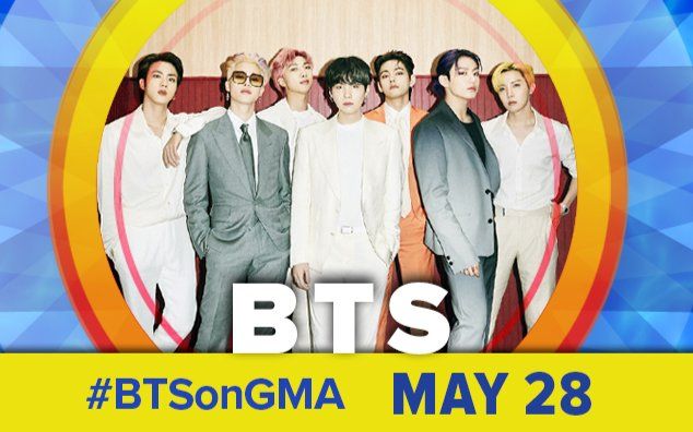 BTS xác nhận tham gia concert mùa hè của Good Morning America