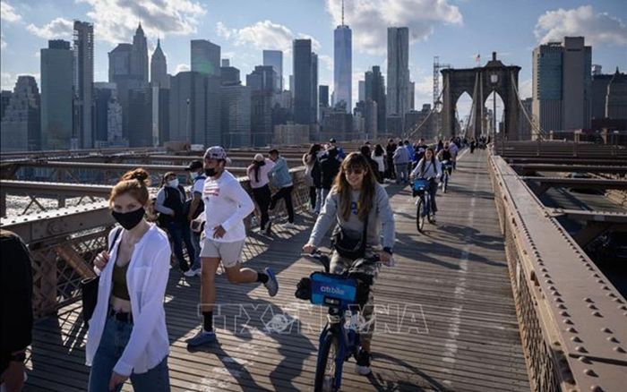 Từng là tâm dịch tại Mỹ, bang New York đã mở cửa trở lại hoàn toàn