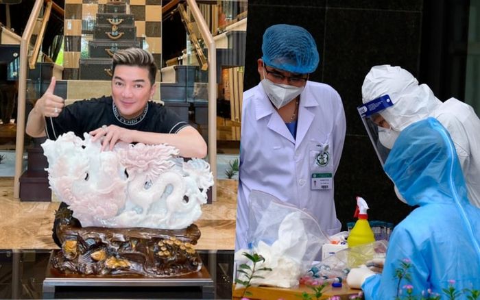 Đàm Vĩnh Hưng chuyển tiền từ thiện sang hỗ trợ chống dịch, được dân mạng khen ngợi hết lời