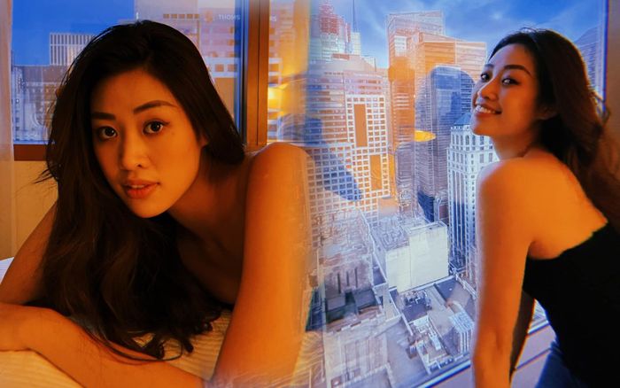 Khánh Vân khoe góc nghiêng 'cực đỉnh' ở New York: Sắp hé lộ kế hoạch gì đây?
