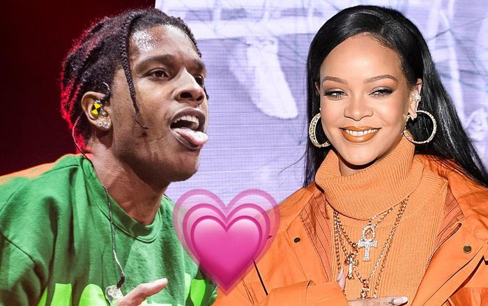 A$AP Rocky xác nhận đang hẹn hò với Rihanna