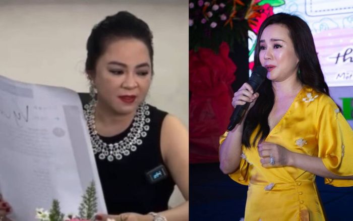 Vy Oanh phản hồi chính thức lùm xùm với bà Phương Hằng: Phủ nhận chuyện 'làm bé', tức giận vì bị vu khống