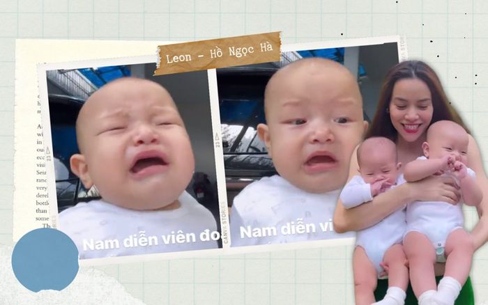 Sau Winnie, tới lượt Leon là nhóc tì tiếp theo bị mẹ Hồ Ngọc Hà tố 'thánh lật mặt' nhanh như chớp