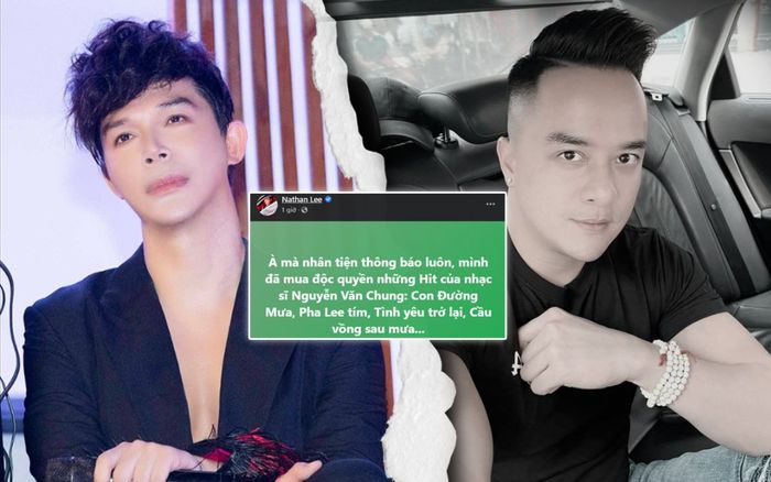 Nathan Lee mua độc quyền loạt hit Cao Thái Sơn: Quyết tâm 'triệt đường hát' của nam ca sĩ?