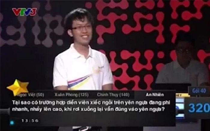 Thí sinh hài hước nhất Đường lên đỉnh Olympia, có câu trả lời cực kỳ mặn mà