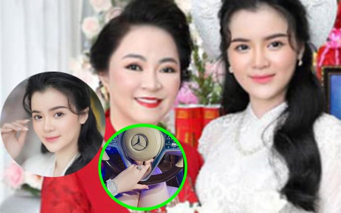 Bà Phương Hằng bị con dâu 'dằn mặt' về sự giàu có: Show cận cảnh xế hộp, nhẫn hột xoàn to như 'hột nhãn'