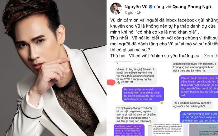 Nguyên Vũ đáp trả quan điểm công chúng nuôi nghệ sĩ: Tôi nịnh nọt, bợ đỡ khán giả có ảnh hưởng ai không?