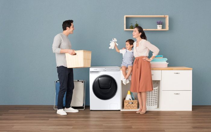 Tâm sự chuyện giặt giũ: Bạn thuộc 'hội giặt đại' hay 'hội tỉ mỉ'?