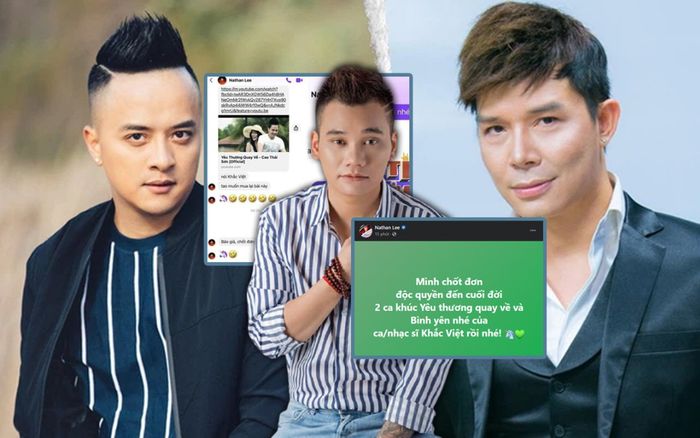 Nathan Lee tiếp tục vung tiền 'chốt đơn' loạt hit Khắc Việt sáng tác cho Cao Thái Sơn