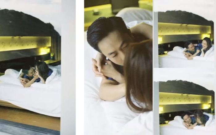 Cường Đô La tung loạt ảnh tình bể bình bên Đàm Thu Trang kỷ niệm 2 năm 'về chung một nhà'