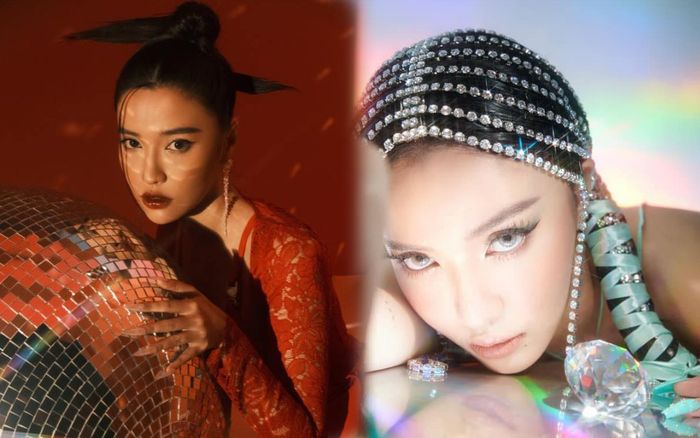 Bích Phương tung ảnh toàn hột xoàn kim cương, hé lộ sắp ra album mới