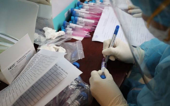 Sáng 23/5, thêm 33 ca mắc mới, trong đó 29 ca ghi nhận tại Bắc Ninh đều ở các khu cách ly