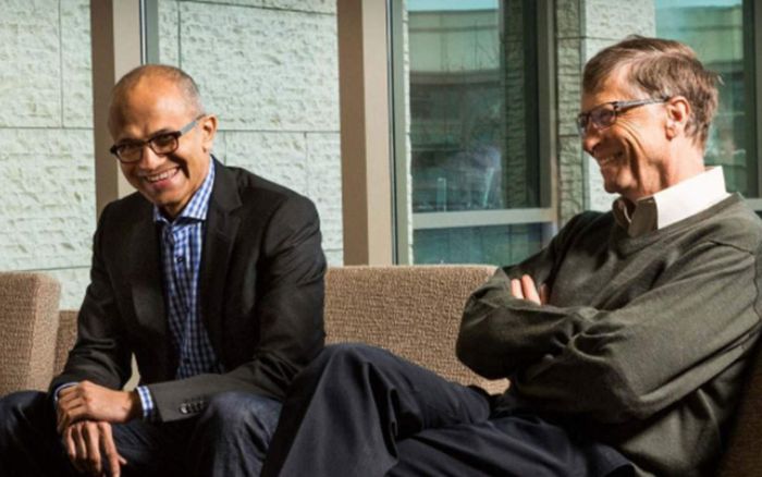 CEO hiện tại của Microsoft nói gì về vụ ngoại tình của Bill Gates?