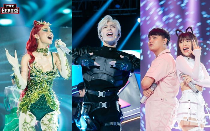 The Heroes - Thần tượng đối thần tượng chính thức 'khai hỏa': Mãn nhãn từ nghe đến nhìn!