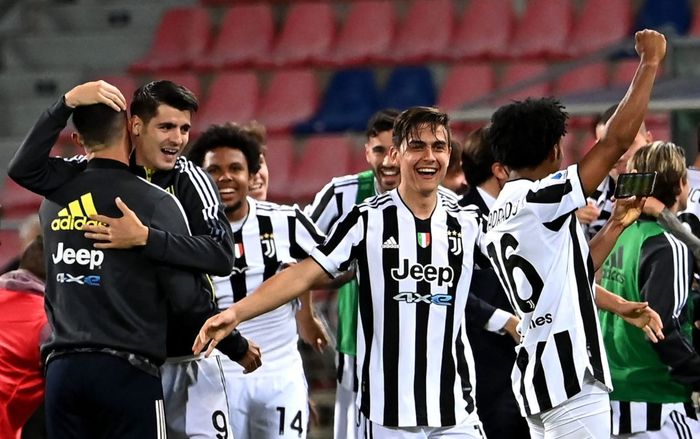 Hạ màn Serie A 2020/21: Juventus lách qua khe cửa hẹp để lọt vào Top 4