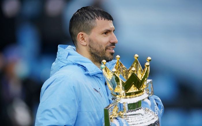 Aguero lập siêu kỷ lục trong ngày chia tay sân Etihad