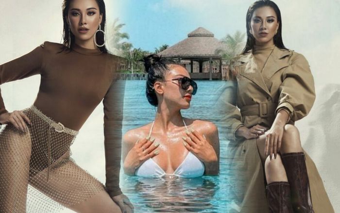 Á hậu Kim Duyên luyện tập đến ói mửa, hé lộ điều sẽ mang đến Miss Universe 2021