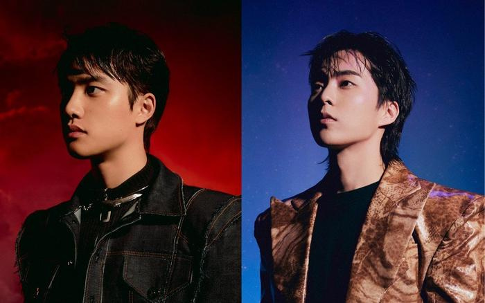 D.O và Xiumin mở màn bộ ảnh teaser comeback của EXO