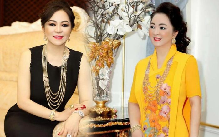 Bà Phương Hằng sở hữu số lượng kim cương, vàng ròng gây choáng, đeo muốn 'đỏ người' vì nặng