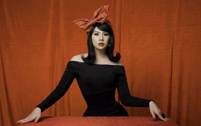 Duy Khánh tung clip hậu trường đáp trả khi bị tố photoshop vòng eo quá đà trong bộ ảnh giả gái