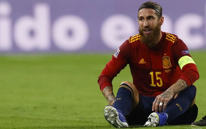 EURO 2020: Ramos bị gạch tên khỏi tuyển Tây Ban Nha