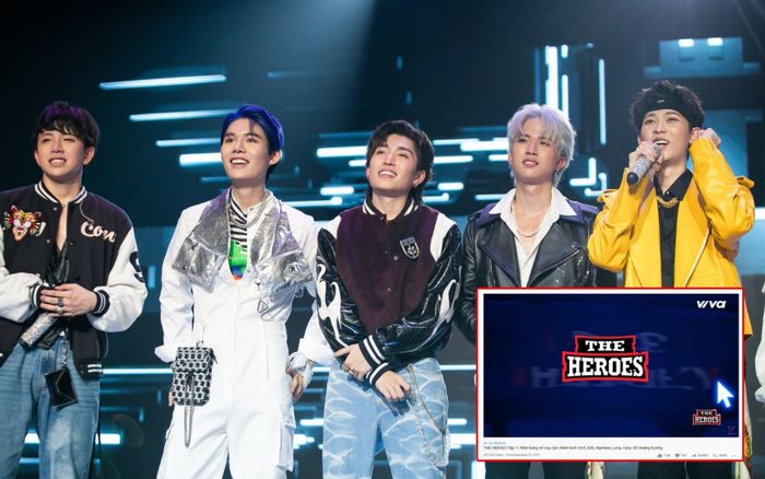 The Heroes 'bứt phá' top trending trên YouTube sau 24 giờ lên sóng, fan khen hết lời vì nhạc quá 'cuốn'