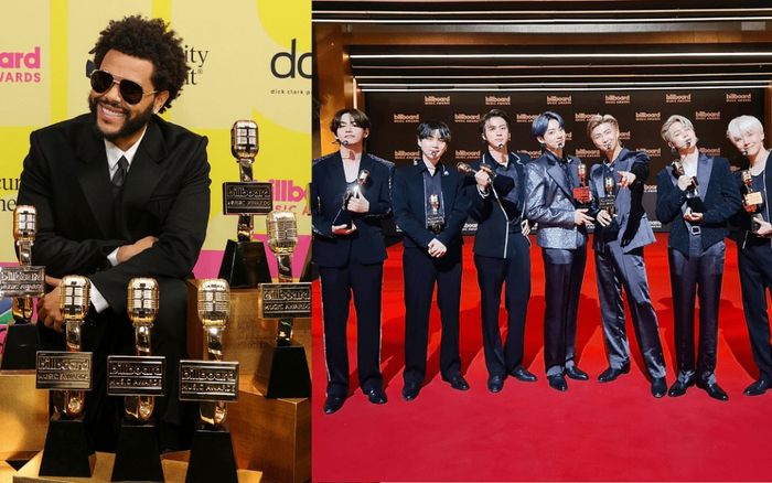 Kết quả Billboard Music Awards 2021: BTS các quét 4 giải thưởng, The Weeknd thắng lớn