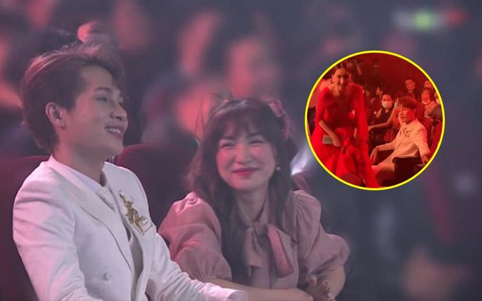 Jack gây chú ý với hành động đặc biệt dành cho đàn chị Hòa Minzy