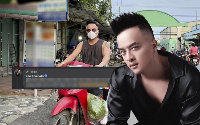 Bị chê trách vì chạy xe không đội mũ bảo hiểm, Cao Thái Sơn lên tiếng đính chính