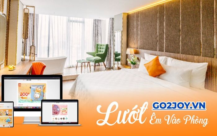 Ra mắt trang web đặt phòng Go2Joy khiến dân ghiền checkin u mê không lối thoát