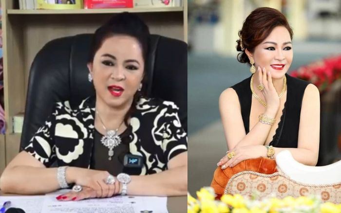 Bà Phương Hằng lại khiến dân mạng 'chói mắt' khi khoe bộ trang sức kim cương tiền tỷ