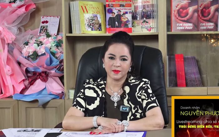 Bà Phương Hằng nói về vụ Hoài Linh từ thiện: 'Tôi mà có 100 nghìn trong đó, tôi cũng lôi cho bằng ra'