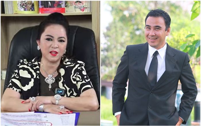 Bà Nguyễn Phương Hằng dành sự ngưỡng mộ đến những nghệ sĩ này