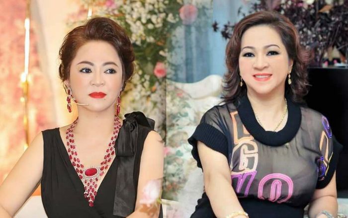 Không thua bất cứ sao Vbiz nào, bà Phương Hằng liên tục khoe vòng 1 khi livestream