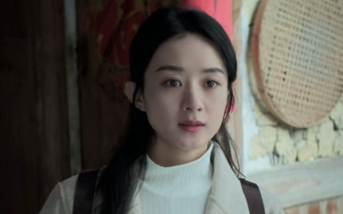 Triệu Lệ Dĩnh xuất hiện với ánh mắt thất thần, khuôn mặt hốc hác trong bộ phim đầu tiên sau khi ly hôn