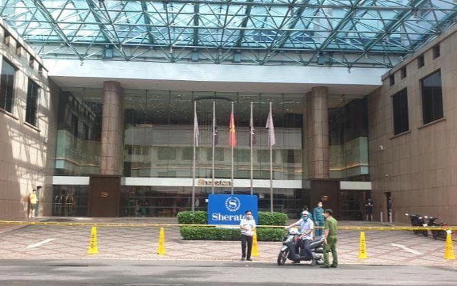 TP.HCM: Phụ bếp nghi mắc COVID-19, phong tỏa tạm thời khách sạn Sheraton