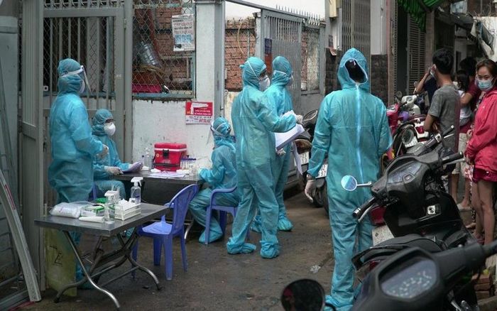 F0, F1 của chùm ca dương tính liên quan giáo phái trải khắp 16 quận, huyện tại TP.HCM