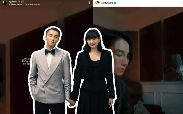 Thực hư nghi vấn Sơn Tùng và Hải Tú sống chung nhà vì chi tiết đặc biệt này?