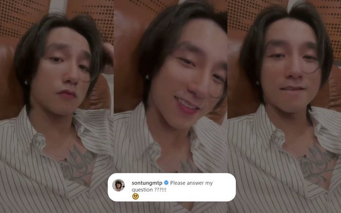 Fan 'xỉu lên xỉu xuống' trước màn tỏ tình ngọt ngào của Sơn Tùng M-TP