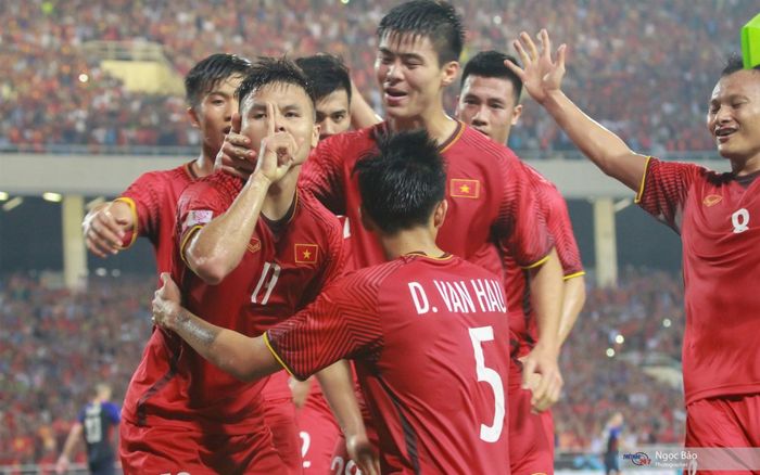 Bảng xếp hạng FIFA: Tuyển Việt Nam giữ vững vị trí số 1 Đông Nam Á