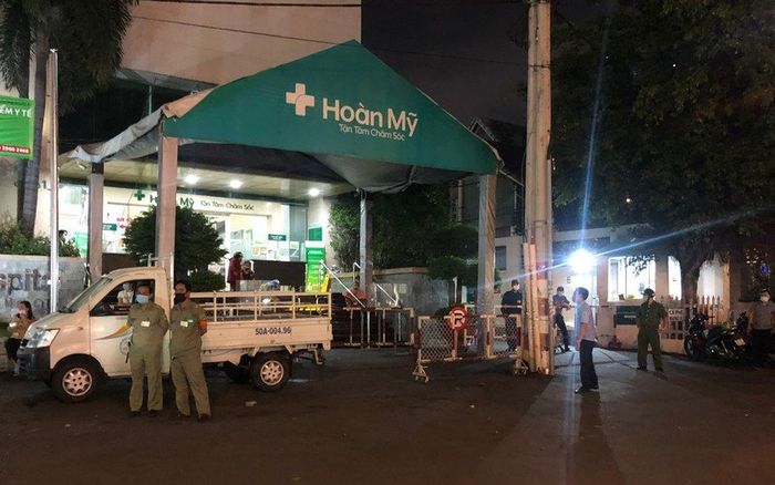 Một thai phụ nghi nhiễm COVID-19, TP.HCM phong tỏa Bệnh viện Hoàn Mỹ Sài Gòn