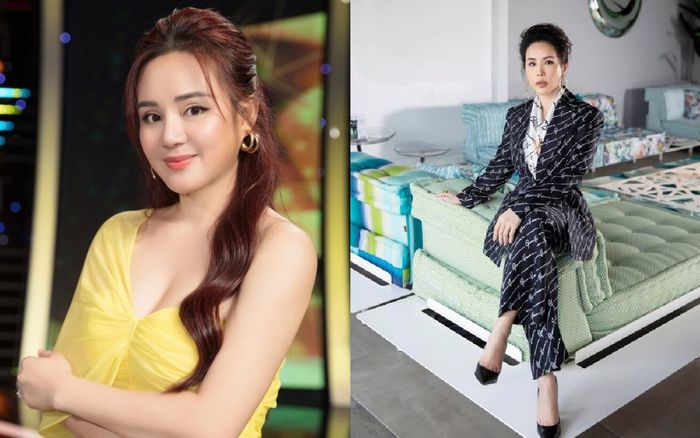 Bị Vy Oanh 'réo' tên, Hoa hậu Thu Hoài nhẹ nhàng nhắn gửi: 'Chị thương em'