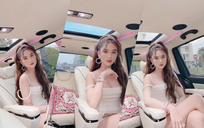 Lung linh là lên luôn như Ngọc Trinh, tạo hình xinh như nữ idol Kpop