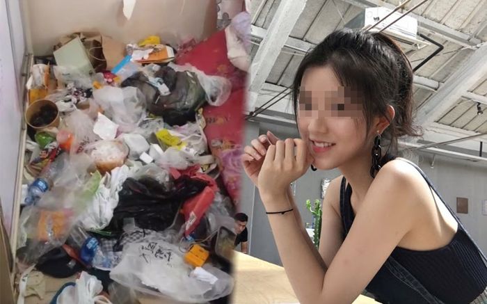 Gái xinh ở bẩn khiến chủ nhà sốc nặng, mở tủ quần áo ra kiểm tra còn choáng hơn