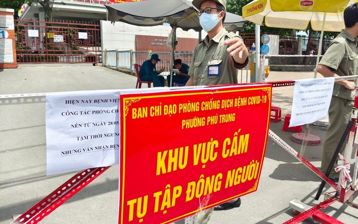 3 hội viên Hội thánh truyền giáo Phục Hưng khai báo không trung thực khiến BV quận Tân Phú bị phong tỏa