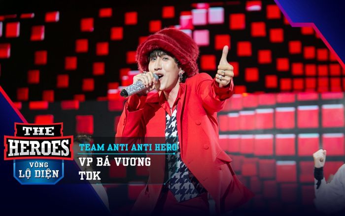 Về đội Nguyễn Hải Phong 'để chiến' với Erik, tham vọng của VP Bá Vương là ngôi vương The Heroes?