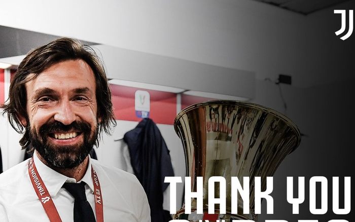 Chính thức: Juventus sa thải Pirlo